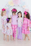 Happy Heart Day 3/4 Sleeve Pocket Twirl Dress - Aaria Tees Aaria Tees