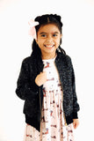 Happy Howl-oween 3/4 Sleeve Pocket Twirl Dress - Aaria Tees Aaria Tees