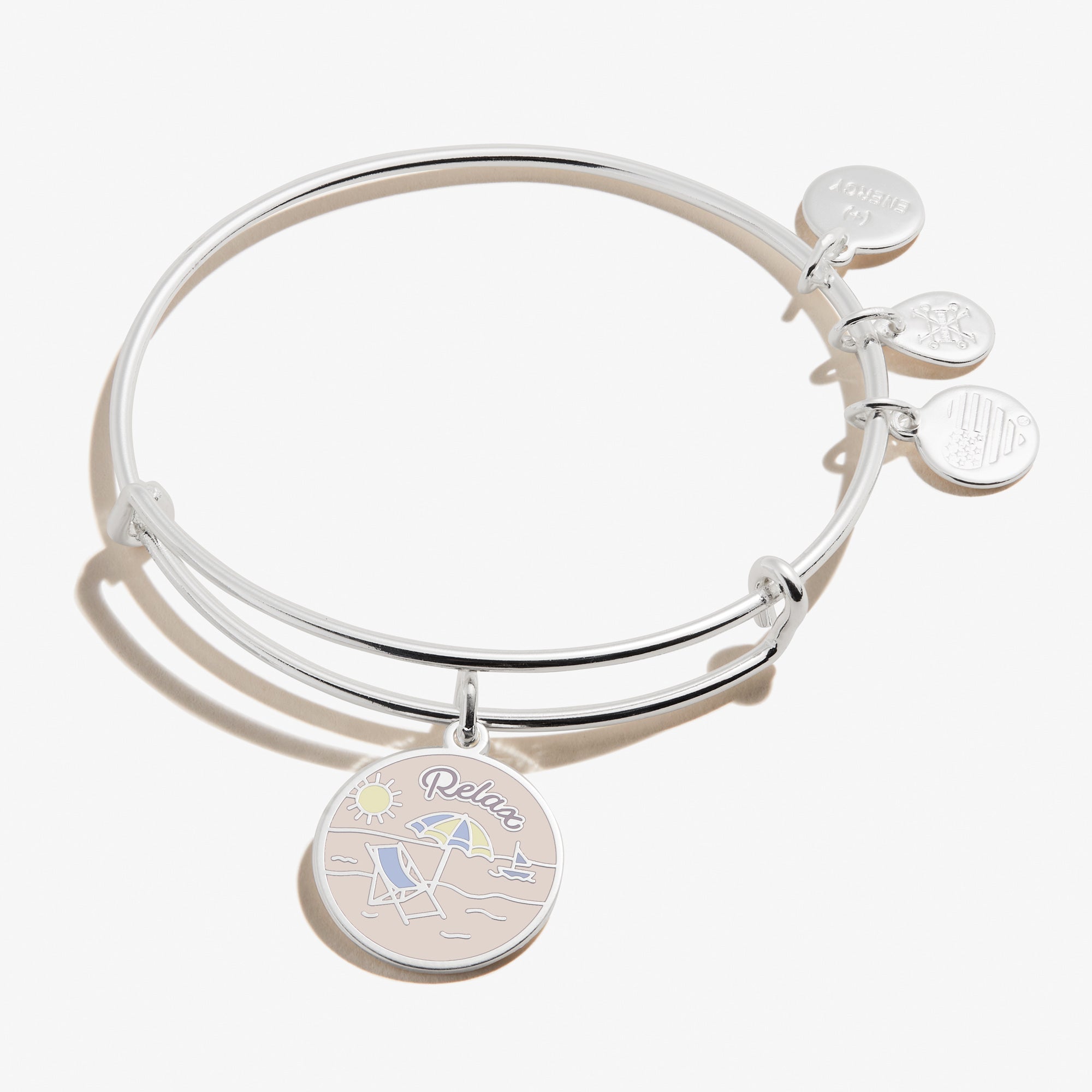 'Happy Retirement' Charm Bangle - Aaria Tees Aaria Tees