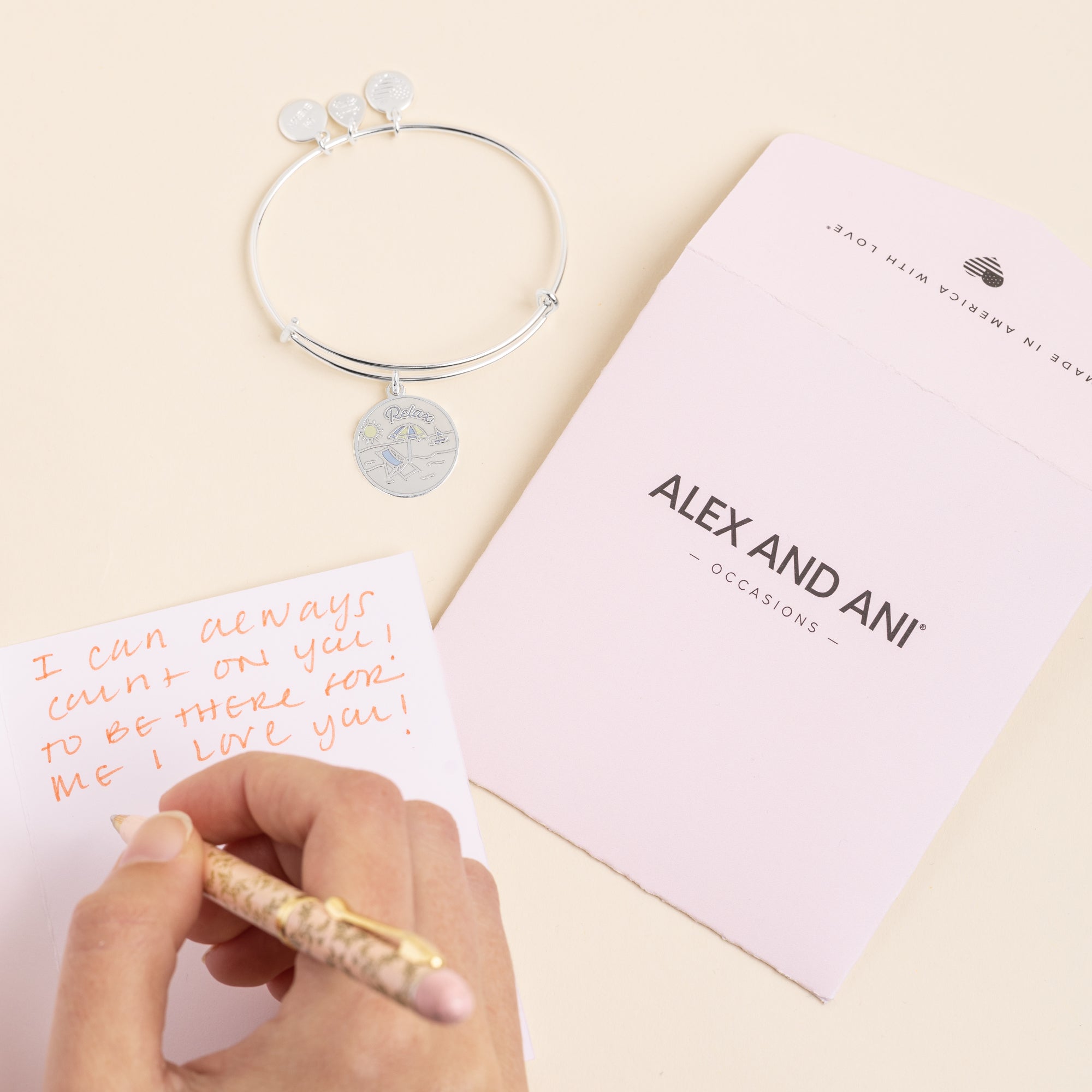 'Happy Retirement' Charm Bangle - Aaria Tees Aaria Tees