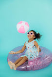 Happy as a Clam Tank Twirl Dress - Aaria Tees Aaria Tees