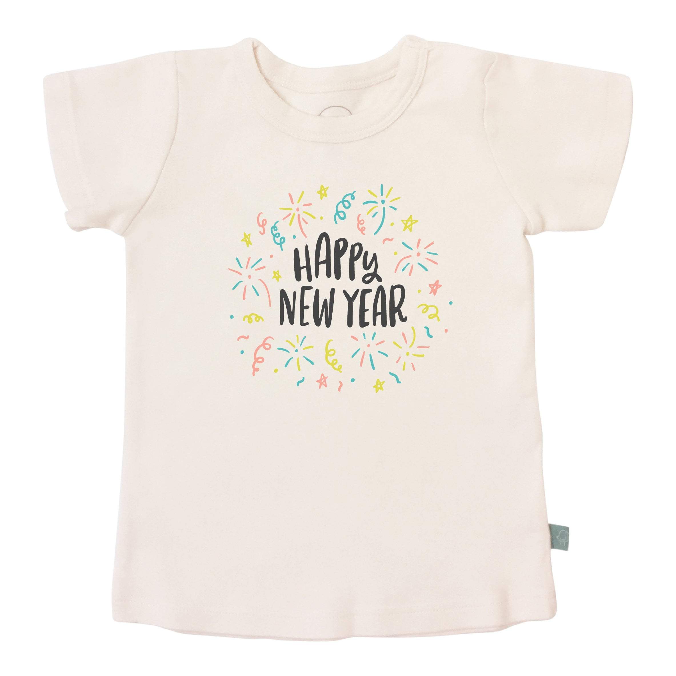 graphic tee | happy new year - Aaria Tees Aaria Tees