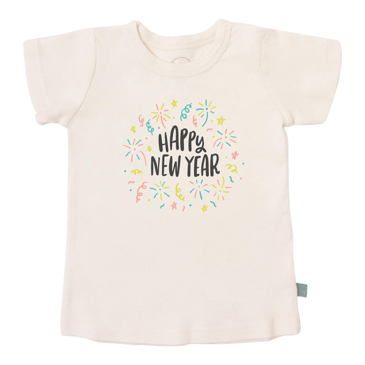 graphic tee | happy new year - Aaria Tees