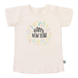 graphic tee | happy new year - Aaria Tees Aaria Tees