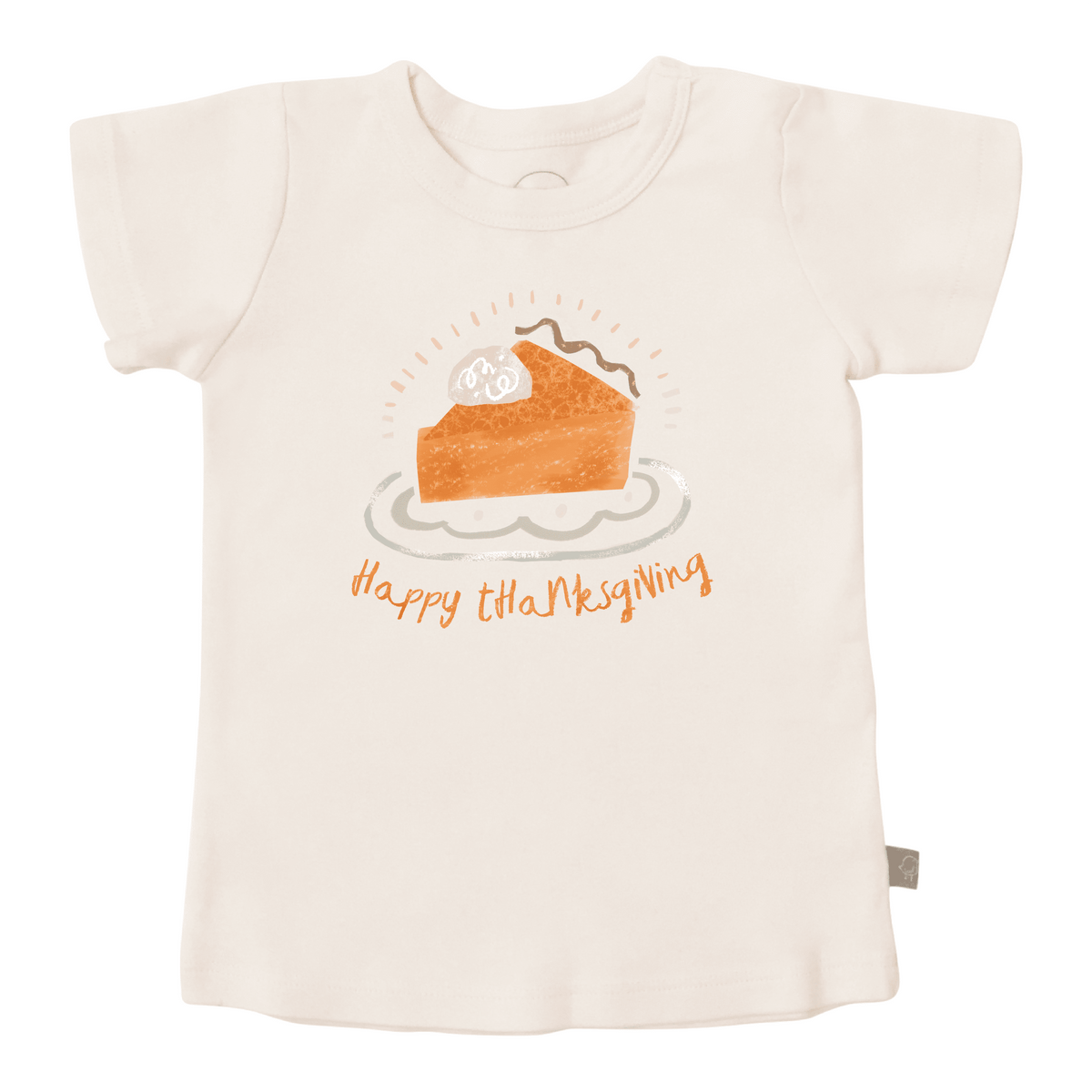 graphic tee | thanksgiving pie - Aaria Tees