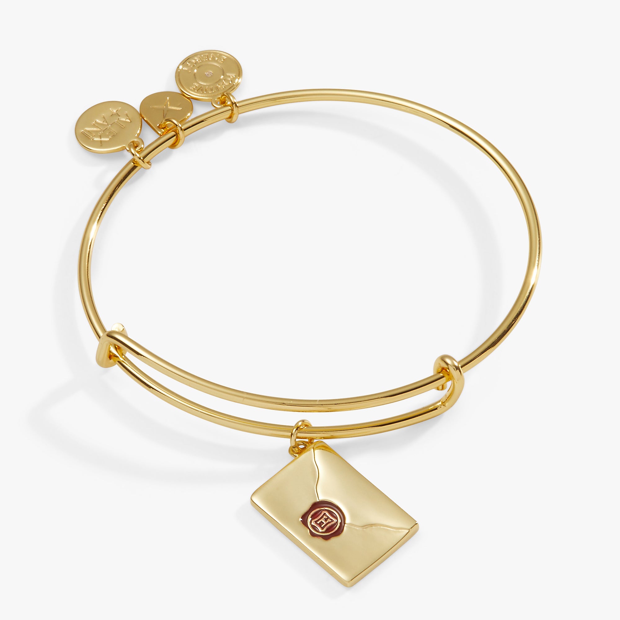Harry Potter™ Acceptance Letter Charm Bangle - Aaria Tees Aaria Tees