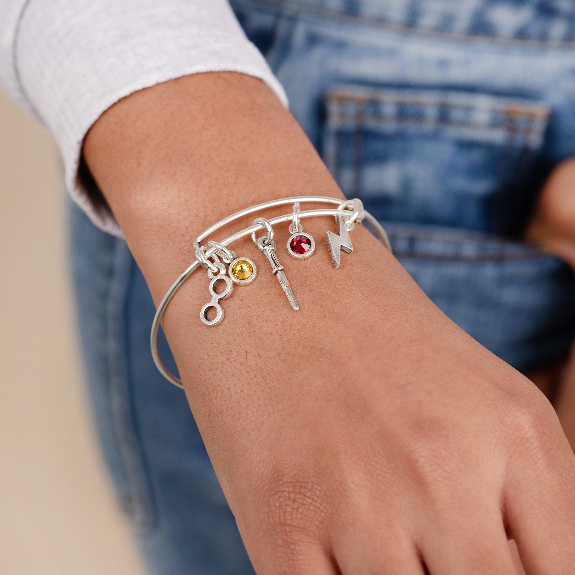 Harry Potter™ Character Multi-Charm Bangle - Aaria Tees Aaria Tees