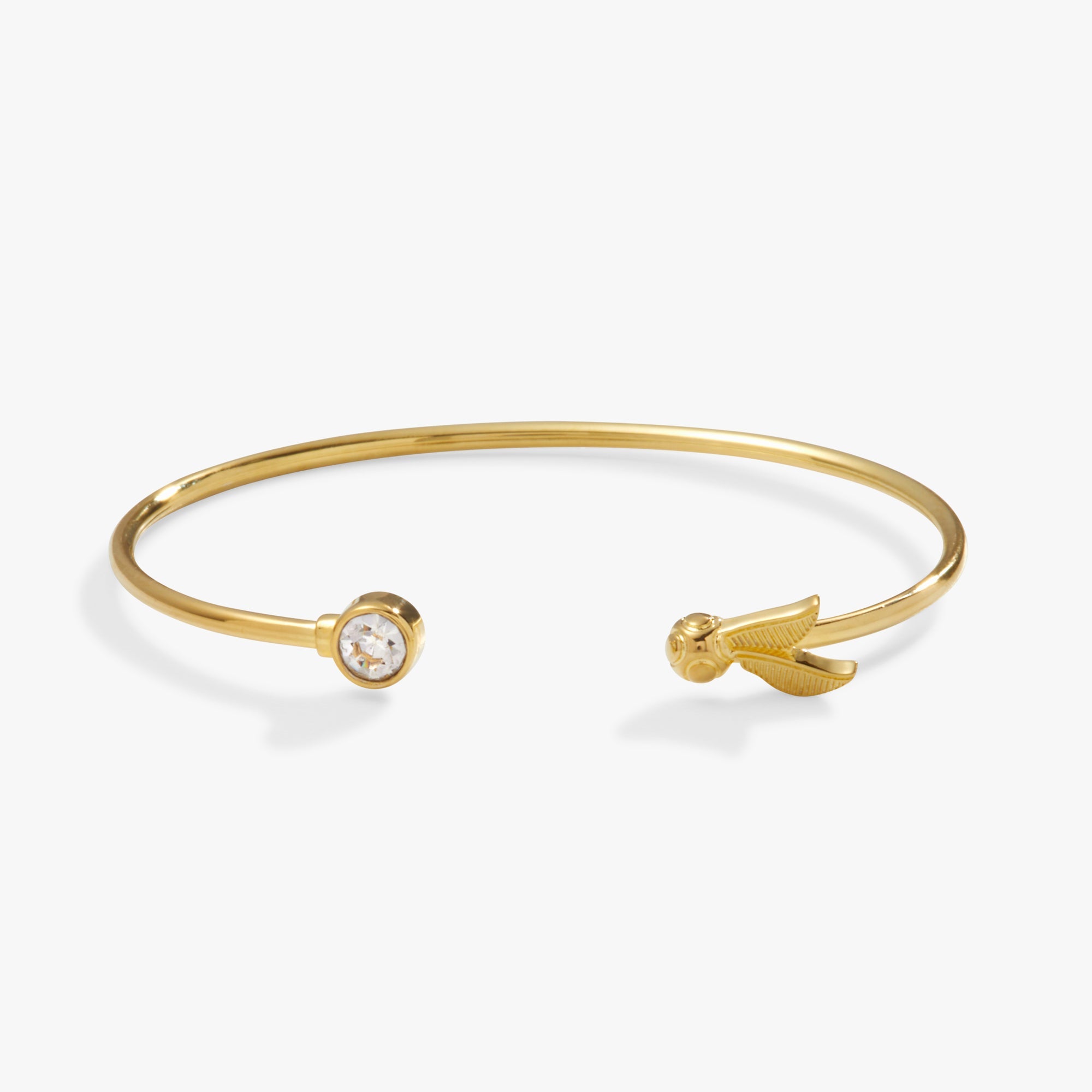 Harry Potter™ Golden Snitch + Crystal Flex Cuff - Aaria Tees Aaria Tees
