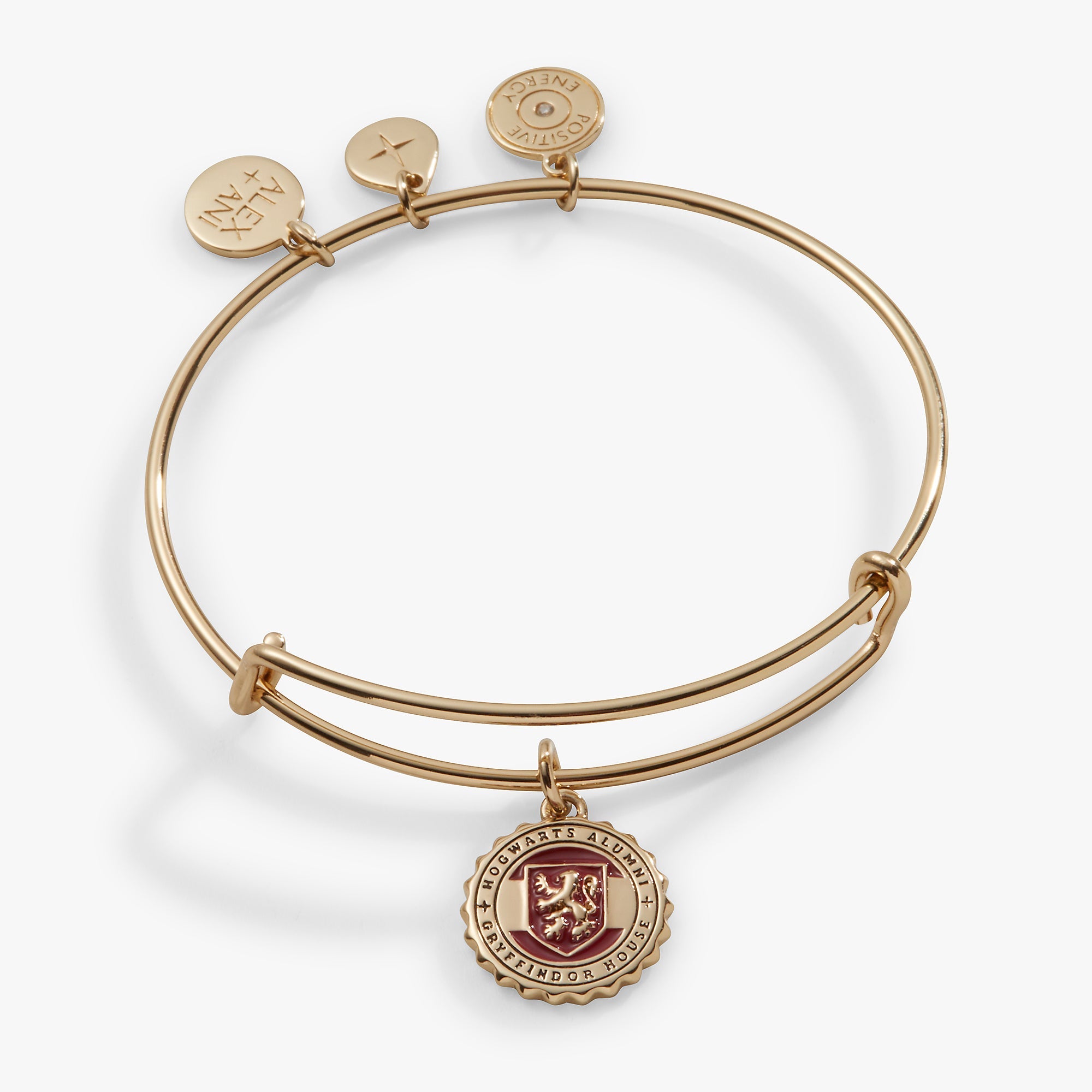 Harry Potter™ Gryffindor House Charm Bangle - Aaria Tees Aaria Tees