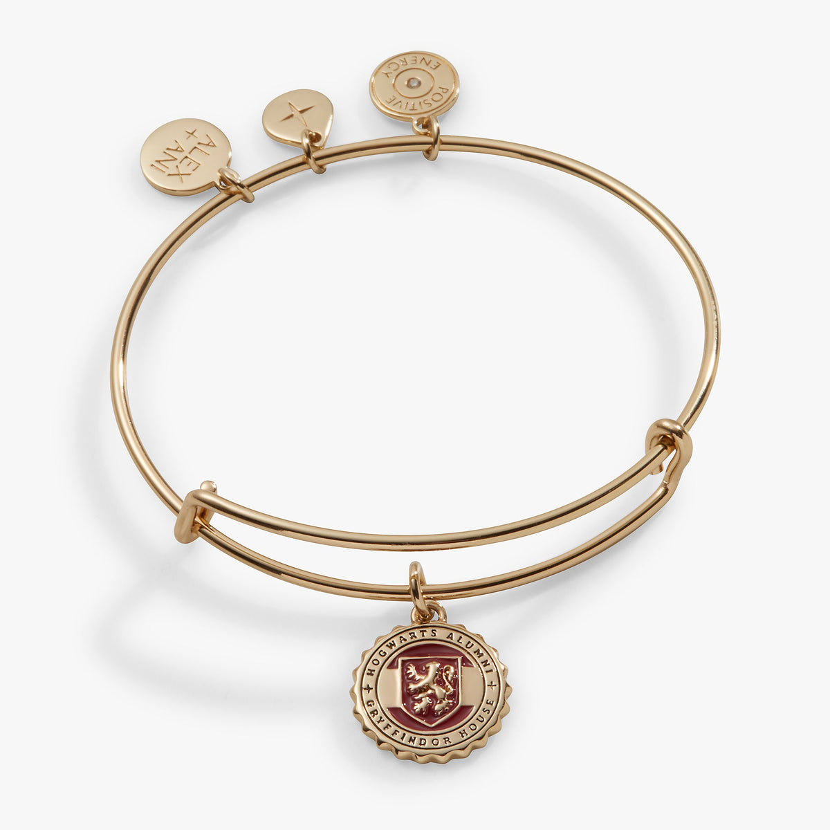 Harry Potter™ Gryffindor House Charm Bangle - Aaria Tees