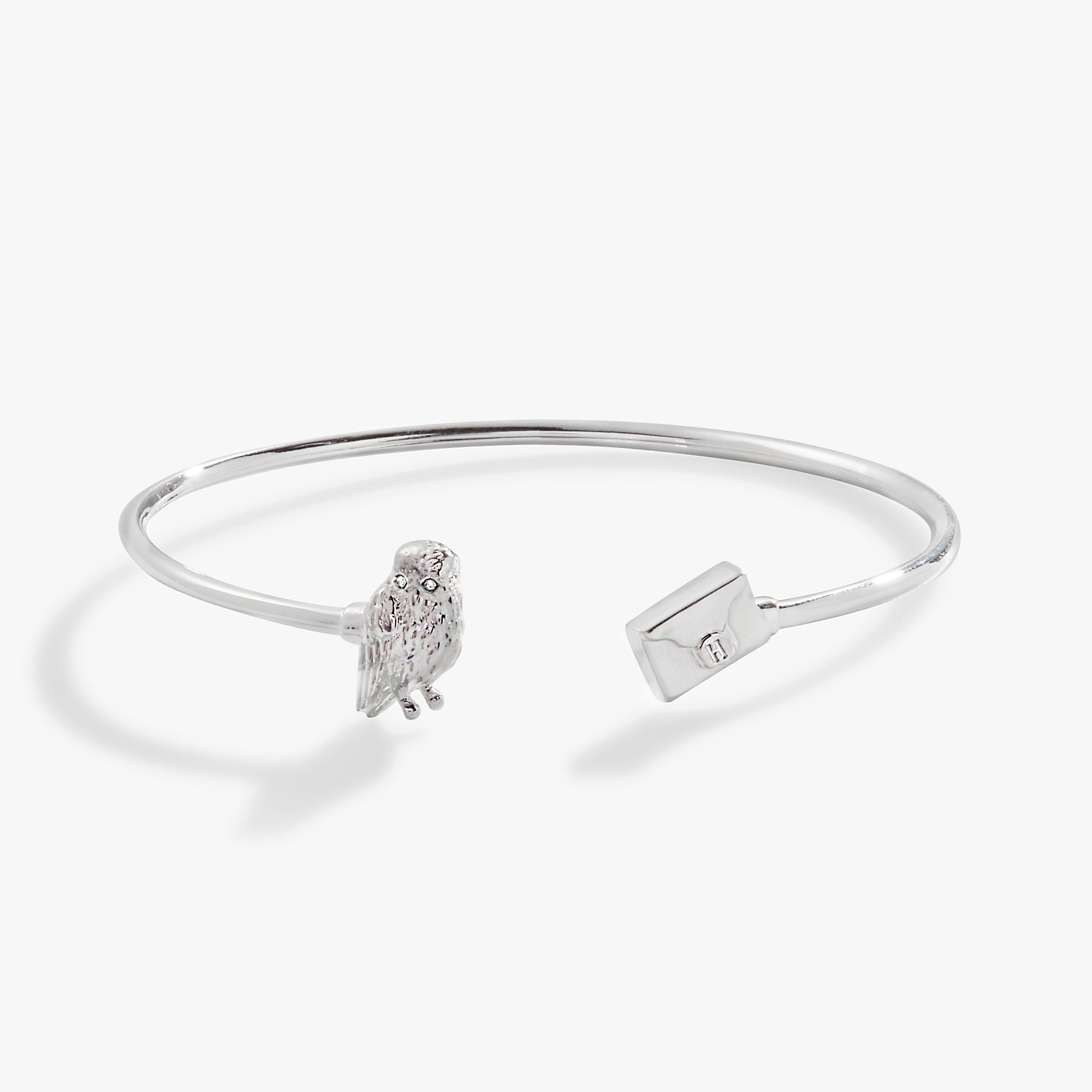 Harry Potter™ Hedwig + Letter Flex Cuff - Aaria Tees Aaria Tees