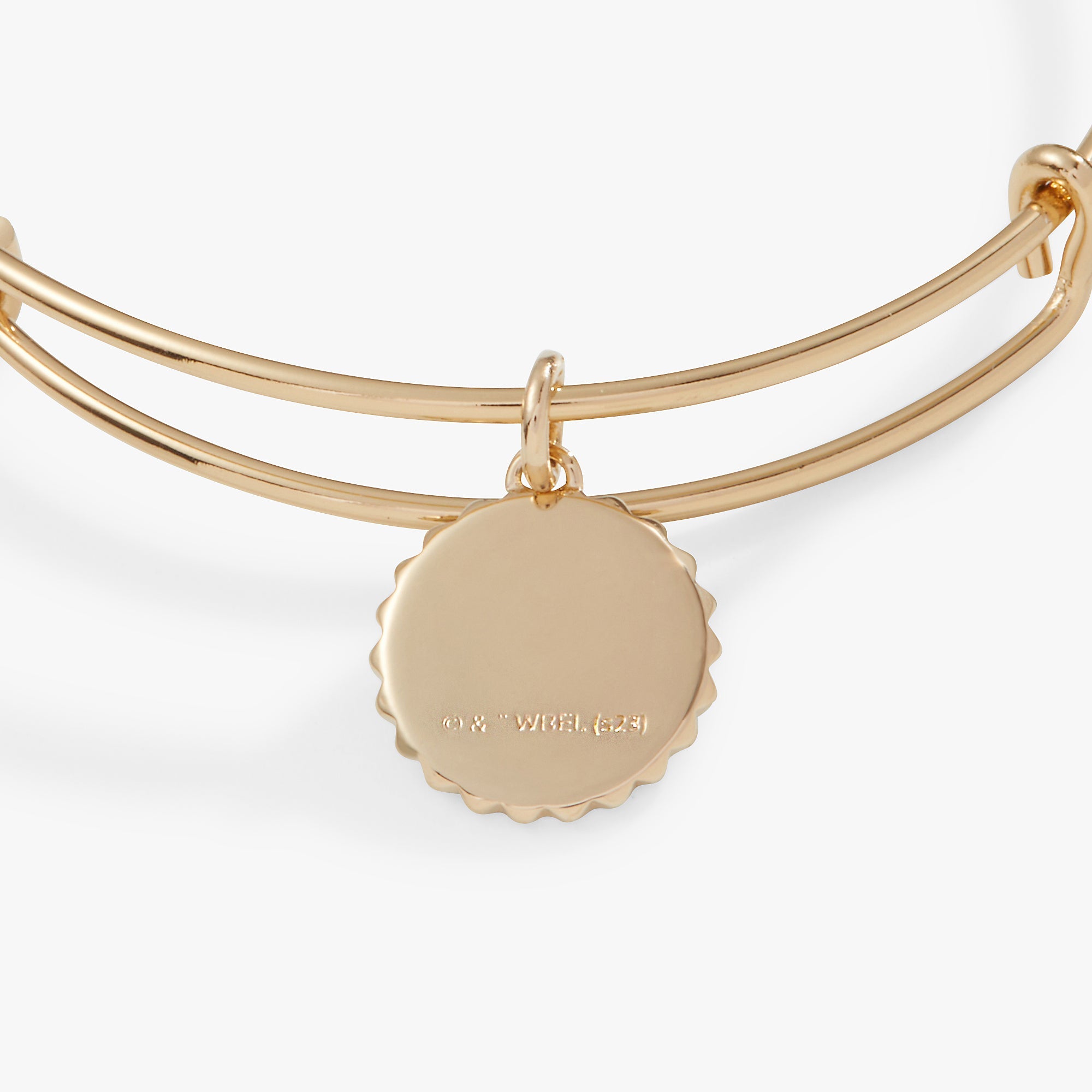 Harry Potter™ Hufflepuff House Charm Bangle - Aaria Tees Aaria Tees