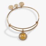 Harry Potter™ Hufflepuff House Charm Bangle - Aaria Tees Aaria Tees