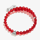 Harry Potter™ Illumination Wrap Bracelet, Maroon - Aaria Tees Aaria Tees