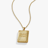 Harry Potter™ Mischief Managed Locket Necklace - Aaria Tees Aaria Tees
