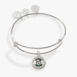 Harry Potter™ Slytherin House Charm Bangle - Aaria Tees Aaria Tees