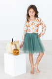 Harvest Florals L/S Tutu Dress - Aaria Tees Aaria Tees