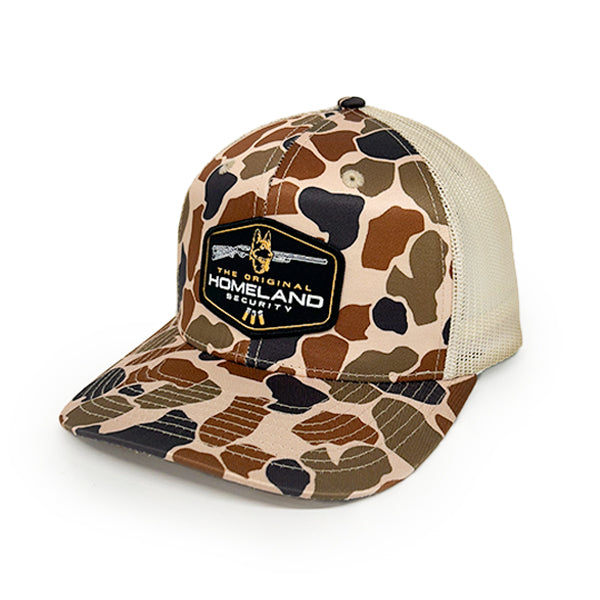 The Original Homeland Security Woven Patch Hat - Aaria Tees Aaria Tees