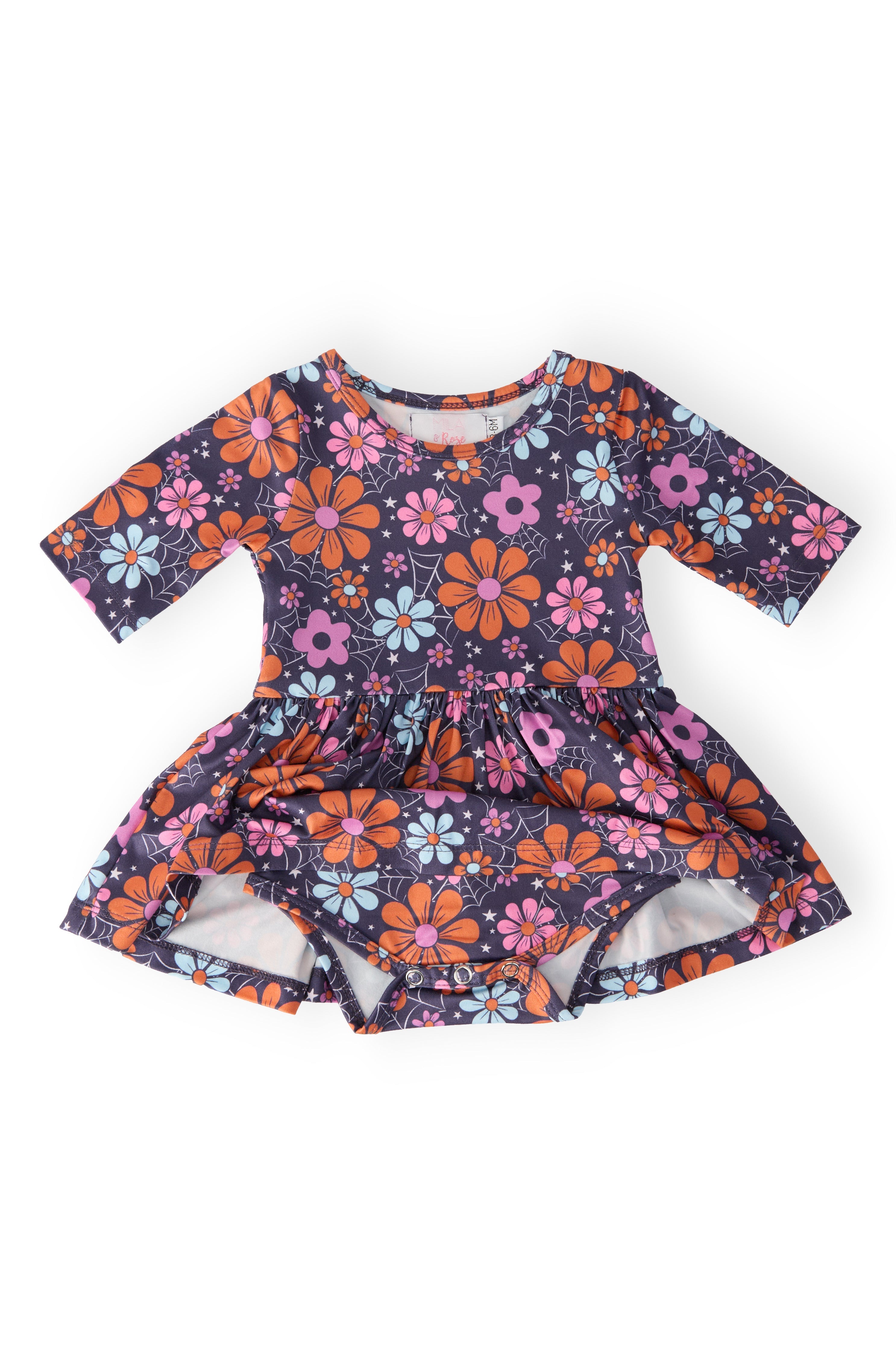 Haunted Garden Twirl Bodysuit - Aaria Tees Aaria Tees