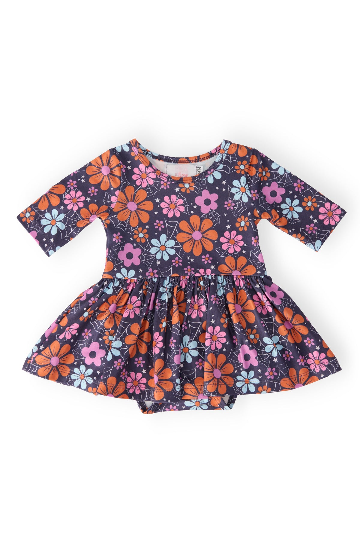 Haunted Garden Twirl Bodysuit - Aaria Tees