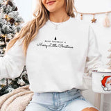 Have Yourself a Merry Christmas Sweatshirt Holiday Crew Neck Gift - Aaria Tees Aaria Tees