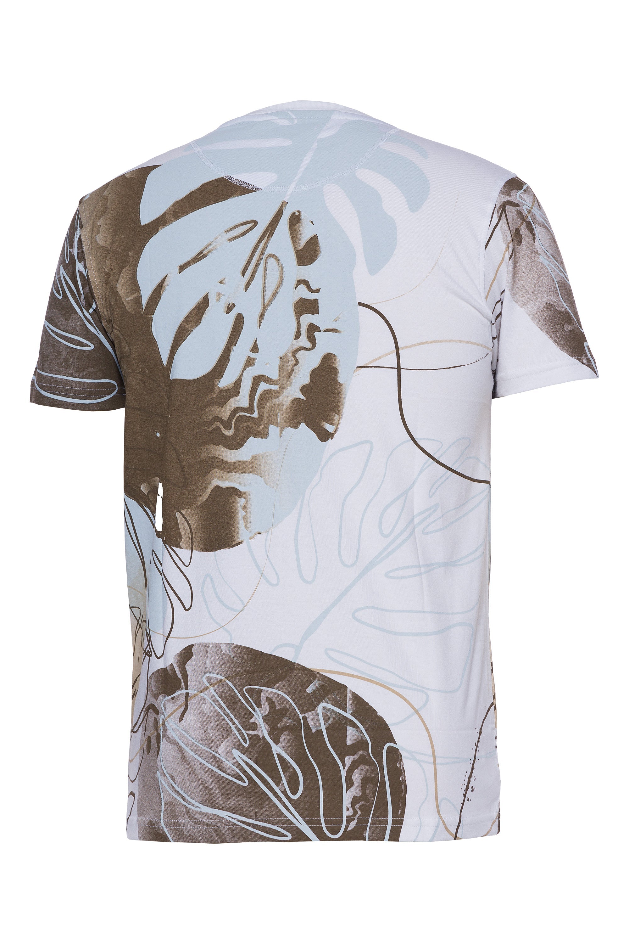 Hayes | Graphic Print Tee - Aaria Tees Aaria Tees
