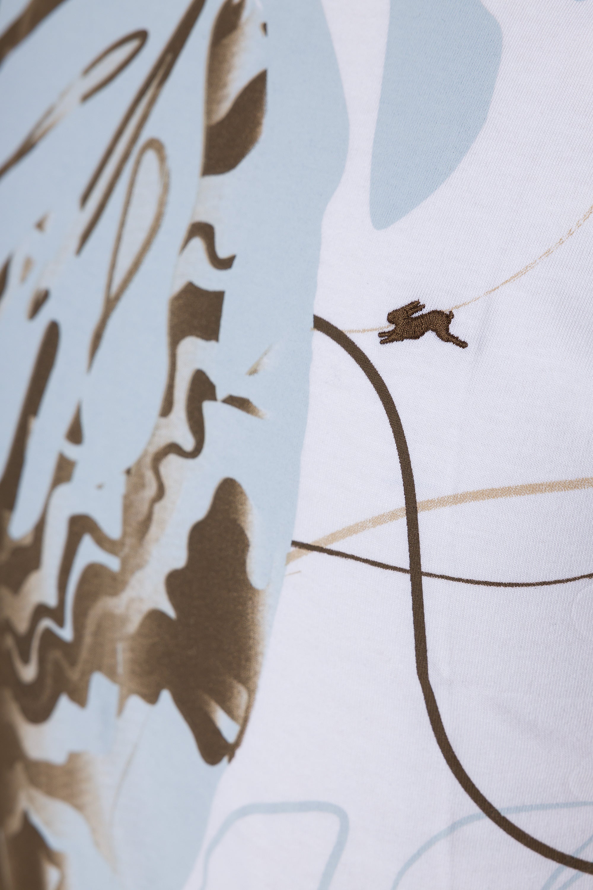 Hayes | Graphic Print Tee - Aaria Tees Aaria Tees