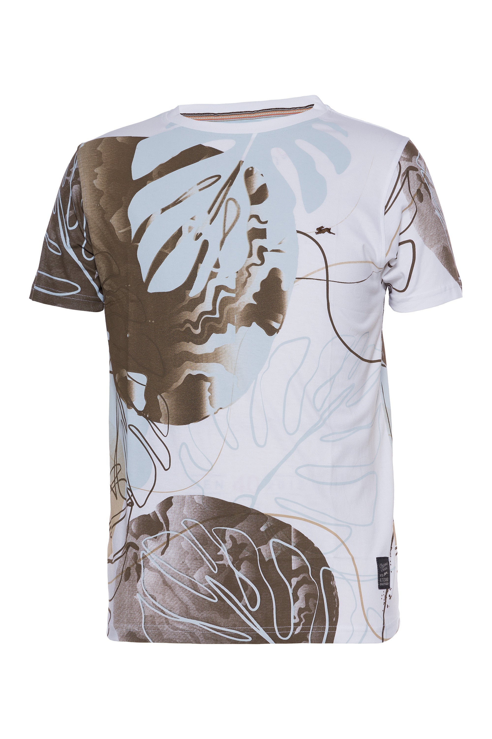 Hayes | Graphic Print Tee - Aaria Tees Aaria Tees