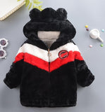 Baby Toddler Clothes Cute Fleece Fur Winter Warm Coat / Jacket for Kids Outerwear Aaria Tees