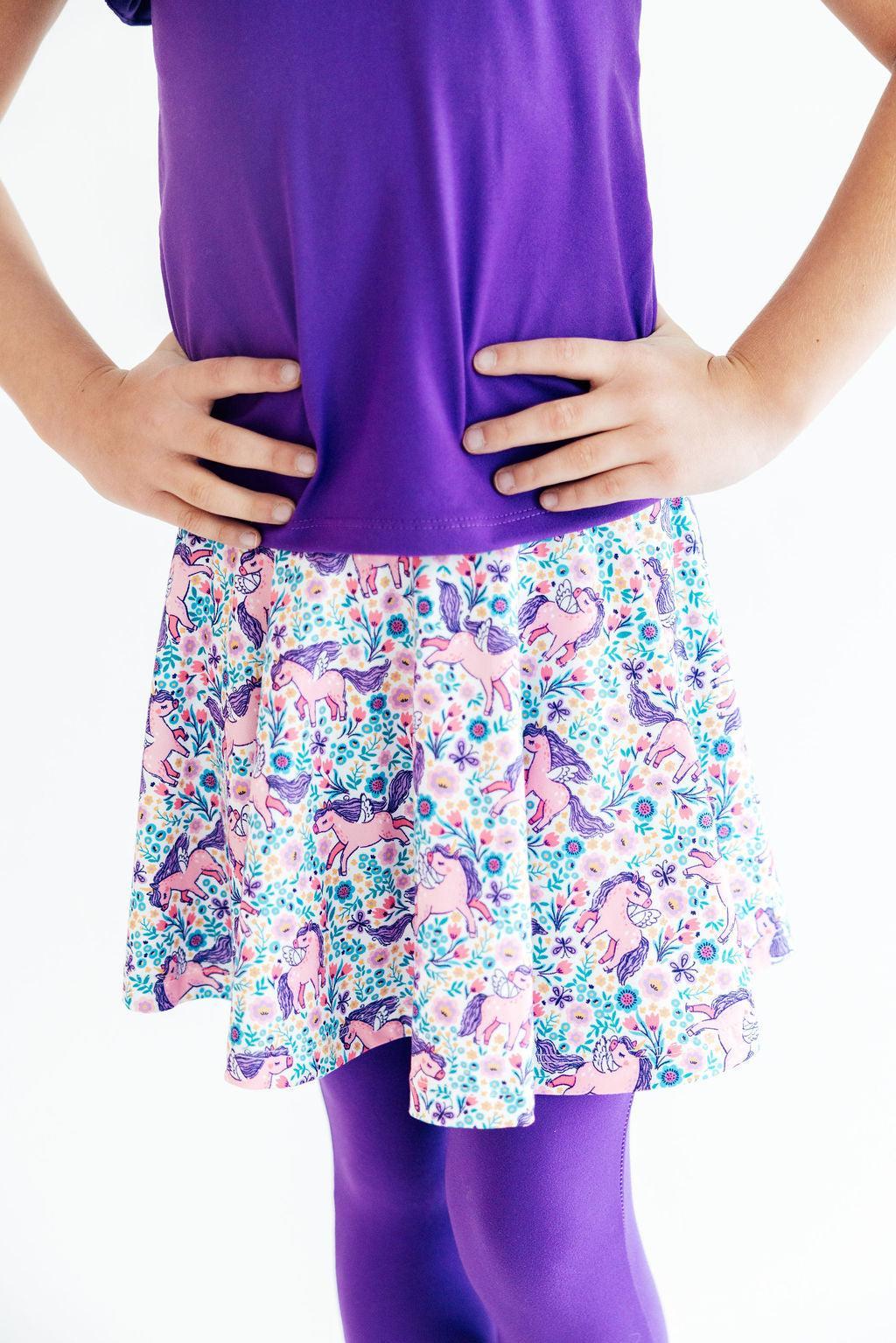 Head in the Clouds Twirl Skegging - Aaria Tees Aaria Tees