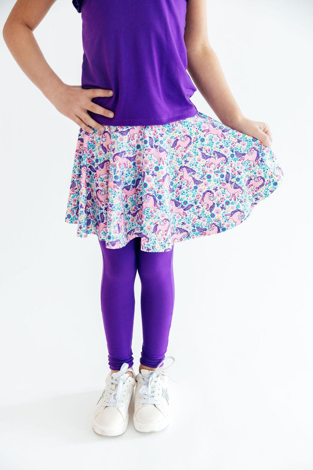 Head in the Clouds Twirl Skegging - Aaria Tees Aaria Tees