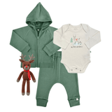 gift set | my first christmas deer 4pc - Aaria Tees Aaria Tees
