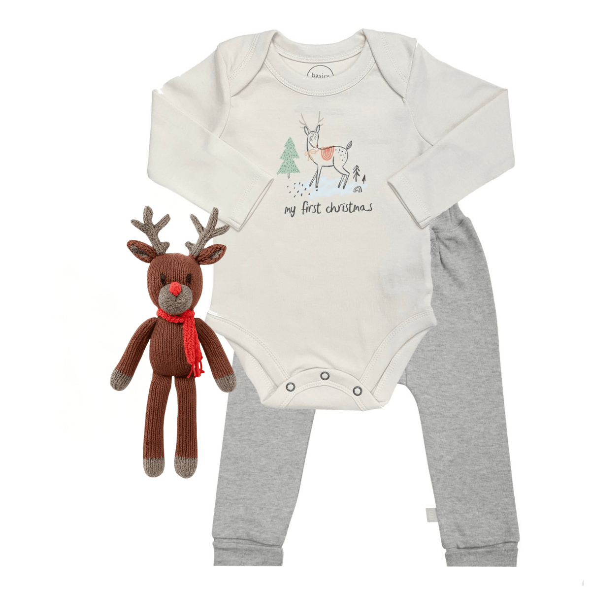 gift set | deer 3pc - Aaria Tees