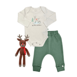 gift set | my first christmas deer 3pc - Aaria Tees Aaria Tees