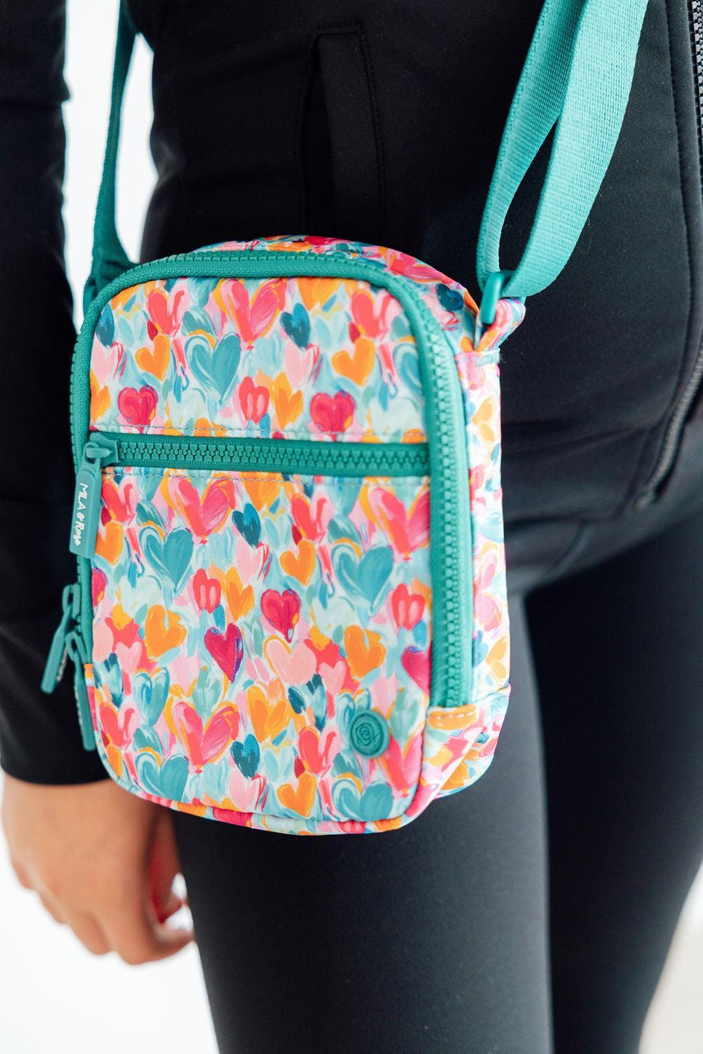 Heart Hustle Crossbody Bag - Aaria Tees Aaria Tees