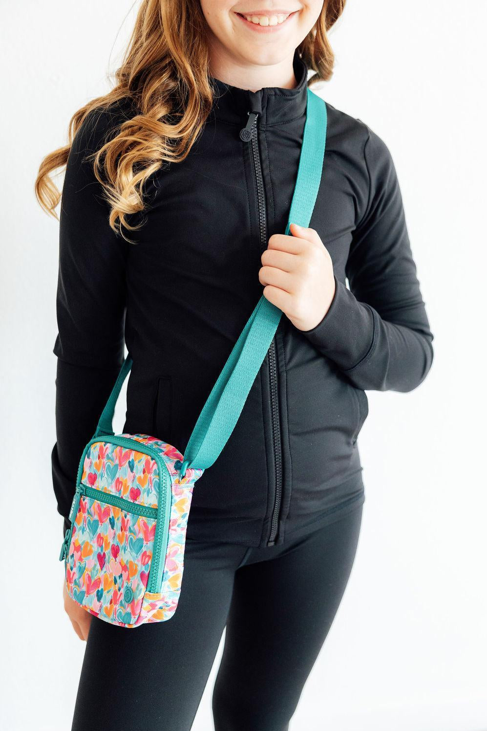 Heart Hustle Crossbody Bag - Aaria Tees Aaria Tees