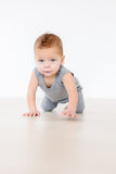 Heather Gray Tank One-Piece Jogger - Aaria Tees Aaria Tees