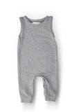 Heather Gray Tank One-Piece Jogger - Aaria Tees Aaria Tees