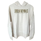 Shield Republic Duck Camo Banner Text (Front) Aaria Tees