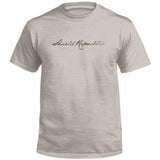 Shield Republic Duck Camo Script (Front) Aaria Tees
