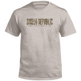 Shield Republic Duck Camo Banner Text (Front) Aaria Tees