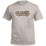 Shield Republic Duck Camo Stacked Logo (Front) Aaria Tees