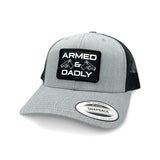 Armed & Dadly (Woven Patch) Aaria Tees