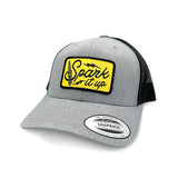 Spark it up Yellow (Woven Patch) Aaria Tees