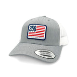 250 Anniversary Flag (Woven Patch) - Aaria Tees Aaria Tees
