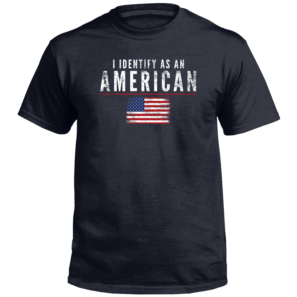 I Identify As An American - Aaria Tees Aaria Tees