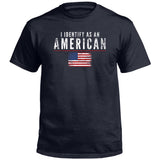 I Identify As An American - Aaria Tees Aaria Tees