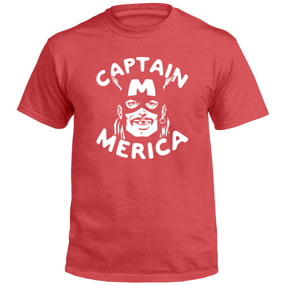 Captain Merica (Front) - Aaria Tees Aaria Tees