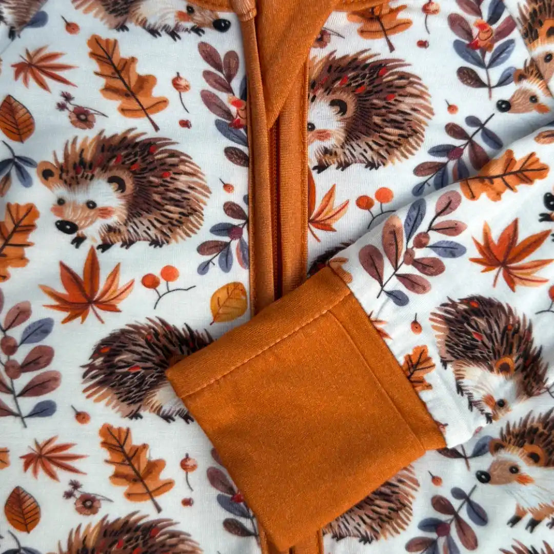 Hedgehog Pajama | Bamboo - Aaria Tees Aaria Tees