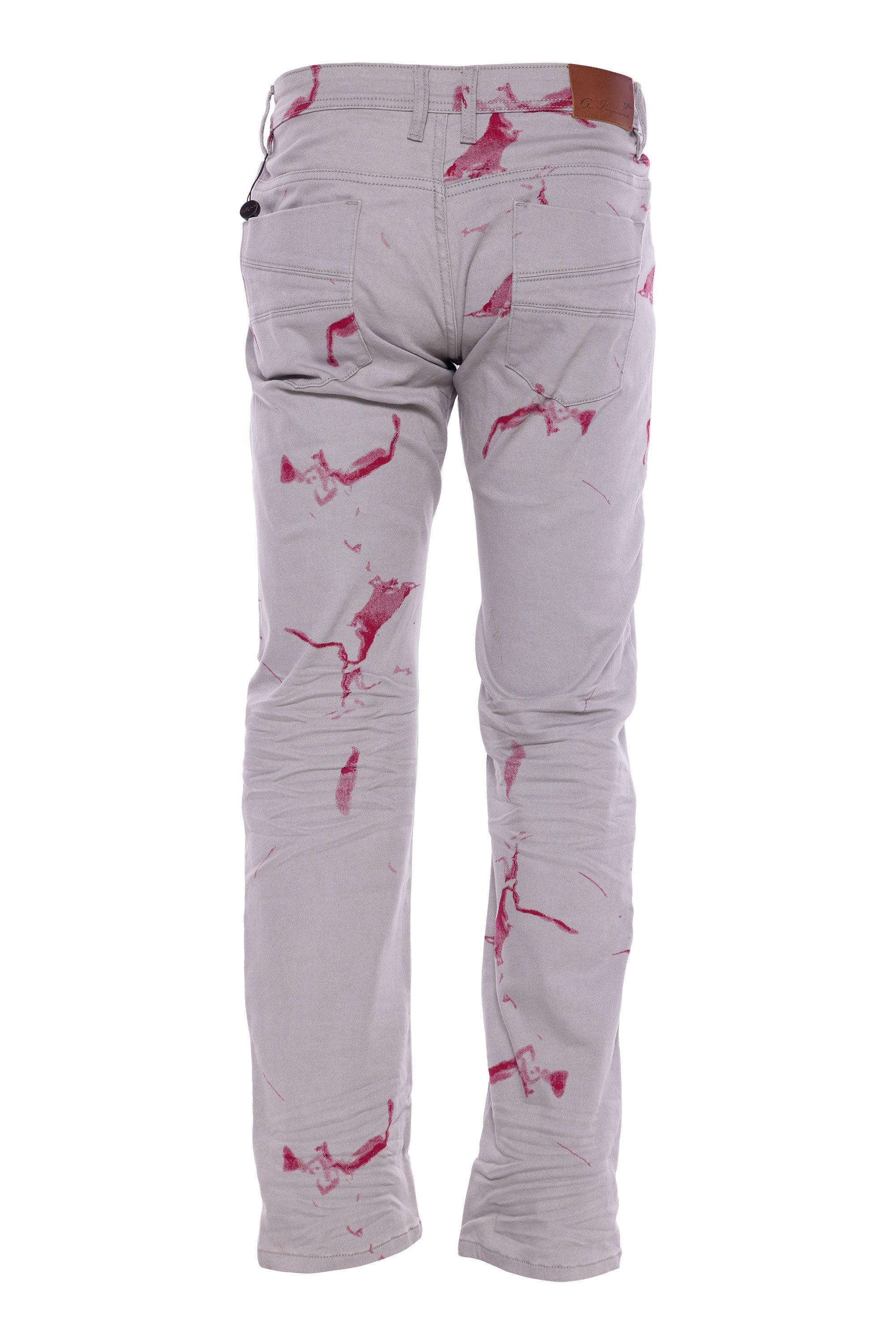 Hernandez | Twill Jeans With Graphic - Aaria Tees Aaria Tees